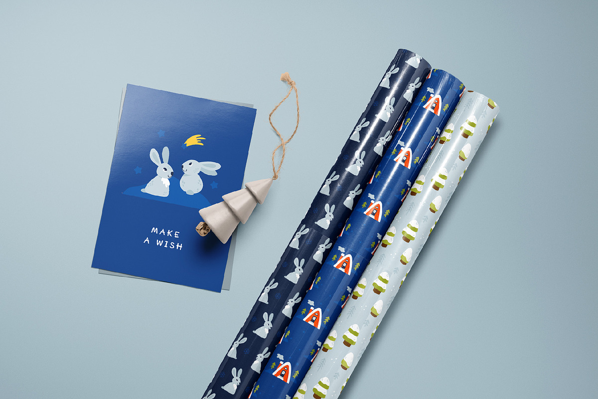 Jolly Winter | Vector collection, a Seasonal Illustration by katieromanoff_art (Photo 11 of 12)