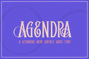 Agendra Serif Font