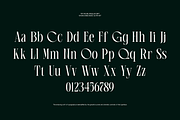 TRT Pachel Luxury Editorial Serif, a Serif Font by truetype (Thumbnail 3 of 15)