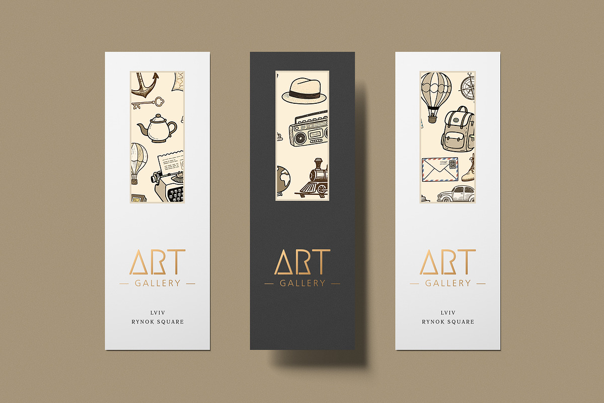 Vintage Travel Illustration Bundle, an Object Graphic by Housui Patterns (Photo 4 of 6)