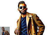 Clean Vector Cartoon FX Photoshop, an Action Add-On by Studio Retouch (Thumbnail 9 of 12)
