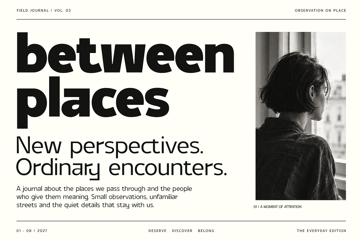 ModeSans Modern Sans Serif Typeface, a Sans Serif Font by VP Fonts (Photo 5 of 39)