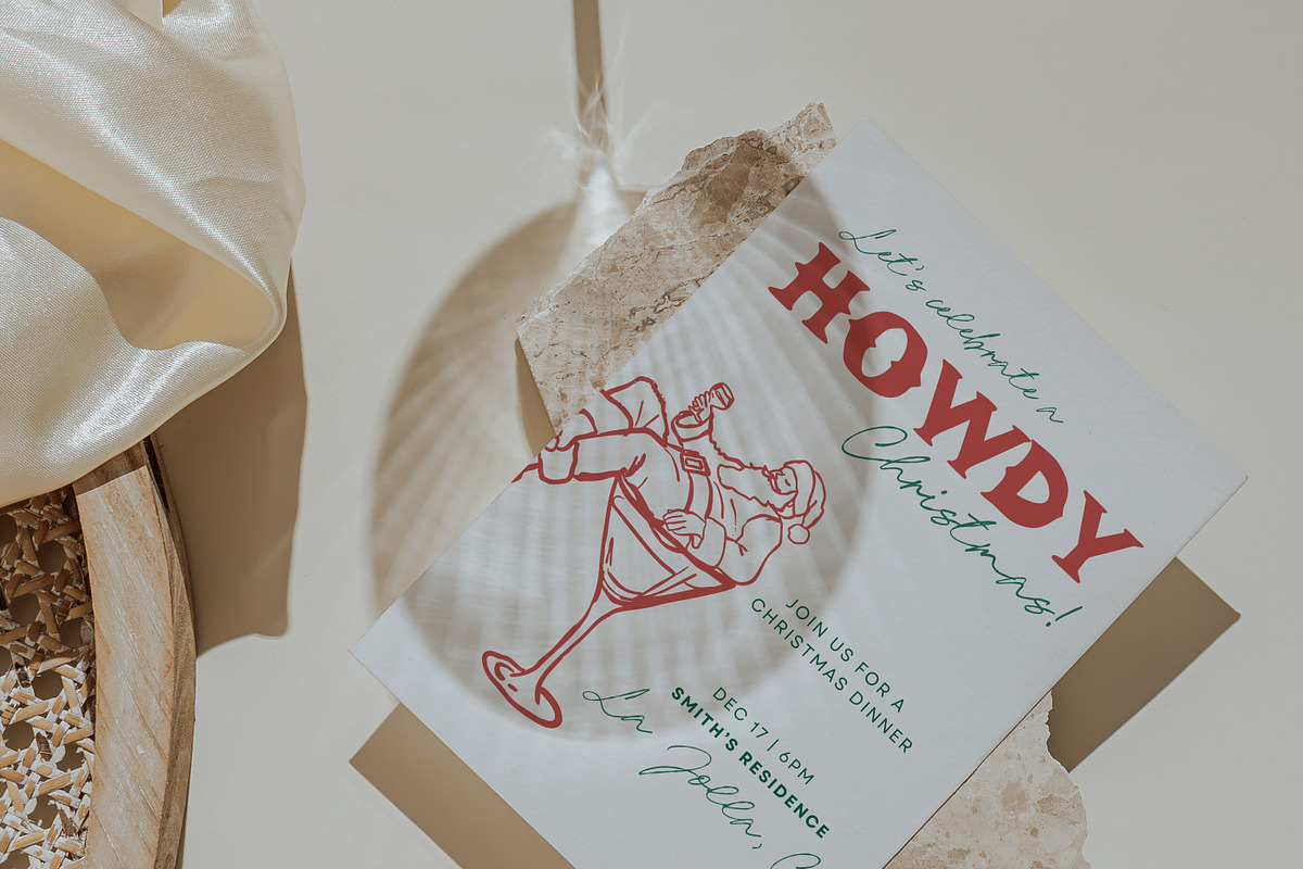 Howdy Honey Western Font, a Serif Font by Honey Island Studio (Photo 7 of 11)