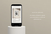 Alpaca Social Media Kit, a Social Media Template by Ruben Stom (Thumbnail 11 of 19)
