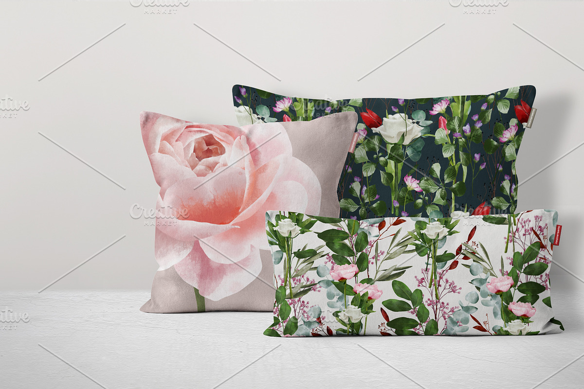 English Garden Watercolour florals, a Decorative Illustration by Katy Clemmans (Photo 10 of 13)
