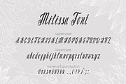 Milissa story script font, a Script Font by naum_studio (Thumbnail 2 of 6)