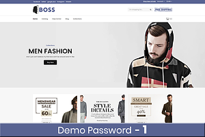 Boss Fashion Shopify Theme