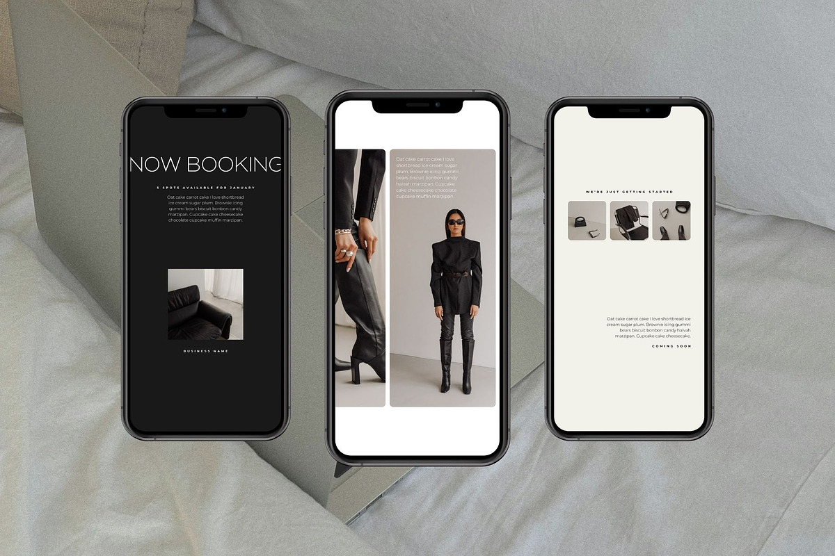 Canva Instagram Templates for Brands, a Social Media Template by Blush Created (Photo 15 of 20)
