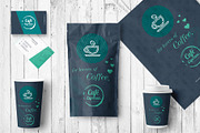 Coffee Full Corporate Identity, a Stationery Template by Mastergfx (Thumbnail 5 of 17)