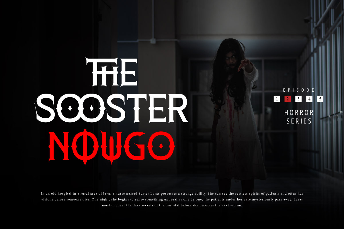 Darkside Horror Movie Font, a Serif Font by twinstd