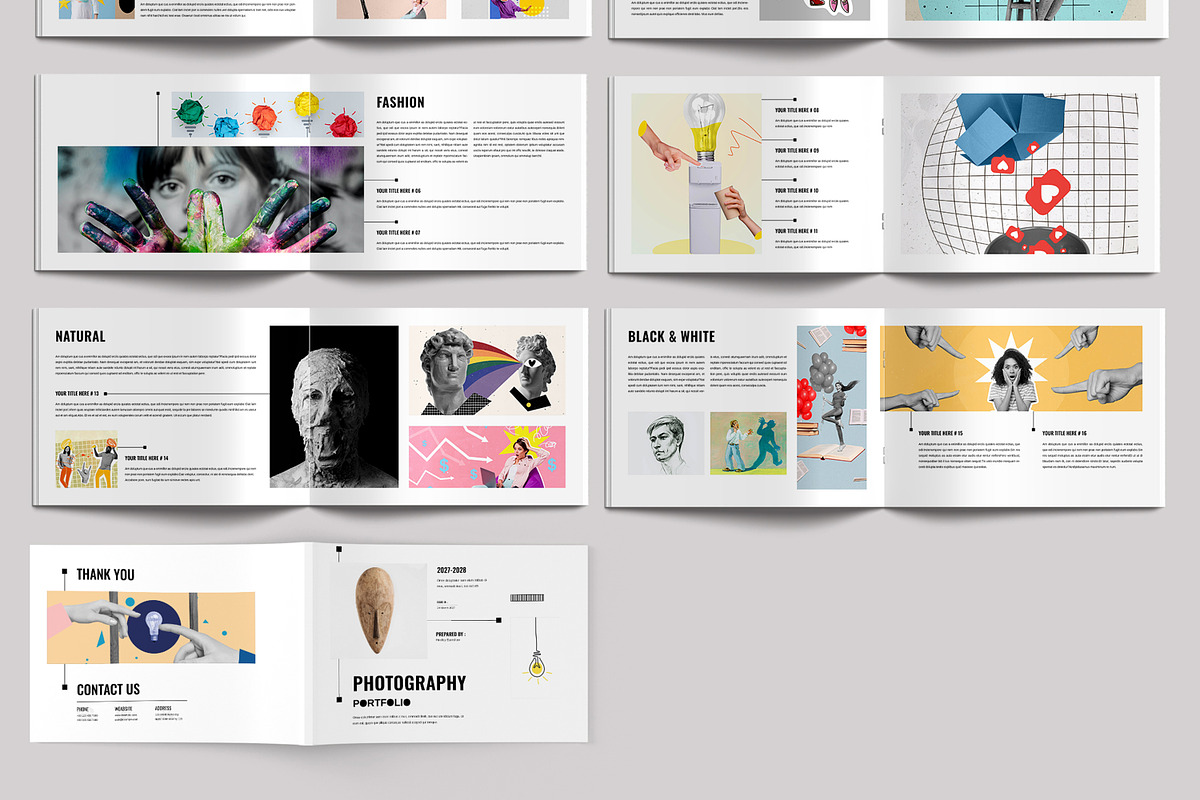 Photography Portfolio Landscape, a Magazine Template by MightyDesign (Photo 3 of 6)