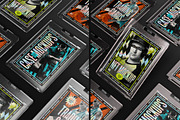 Trading Card Mockups, an Advertising Mockup by Mocku (Thumbnail 3 of 11)