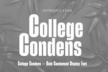 College Condens