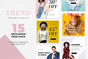 Instagram Templates Bundle 95% OFF, a Social Media Template by UICreative (Thumbnail 16 of 21)