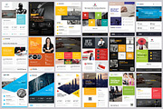 Corporate Business Flyers Bundle, a Flyer Template by GoldenPixelStudio (Thumbnail 16 of 21)