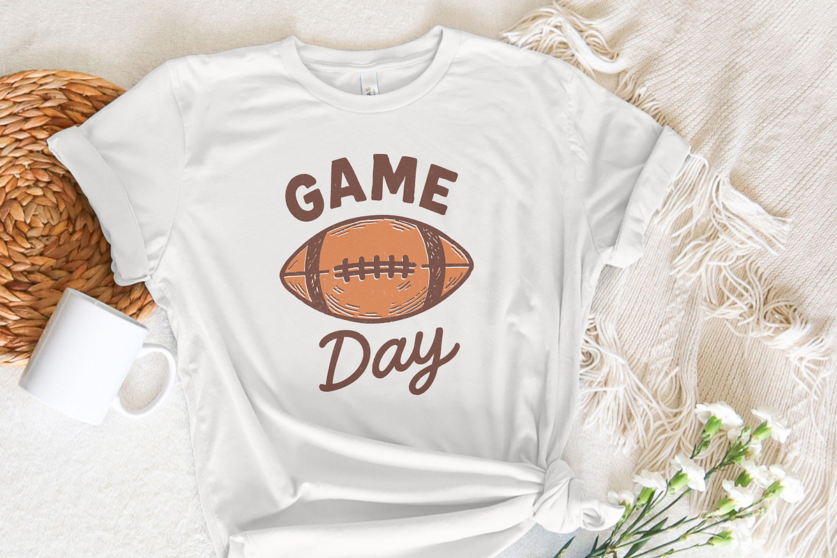 Game Day PNG, Football Digital, an Illustration by SharpMarketplace (Photo 7 of 9)