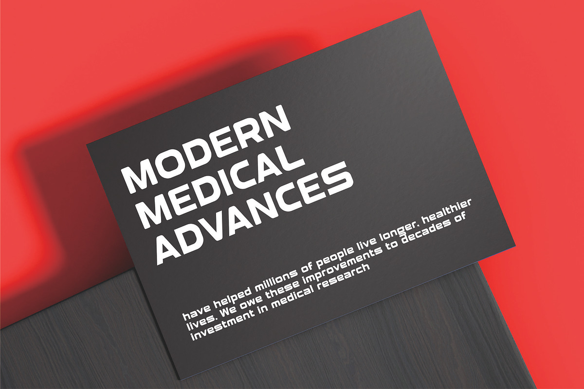 Davioza Molegs || Modern Sans Serif, a Sans Serif Font by Idea Studio (Photo 2 of 5)