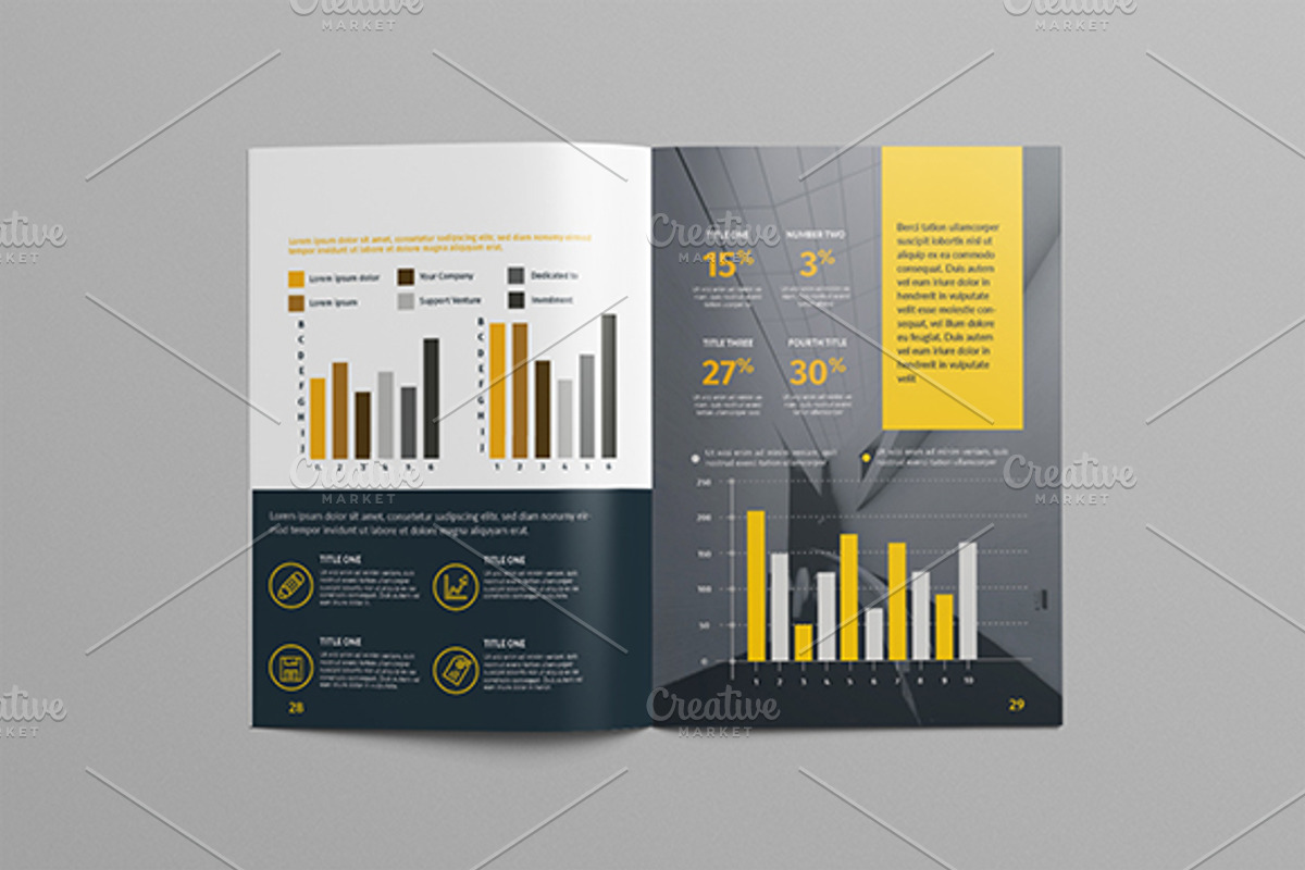Project Annual Report, a Brochure Template by Birka Studio (Photo 15 of 19)
