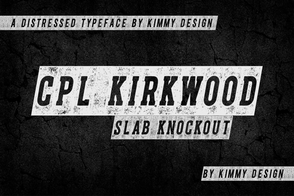 CPL KIRKWOOD SLAB KNOCKOUT preview 2