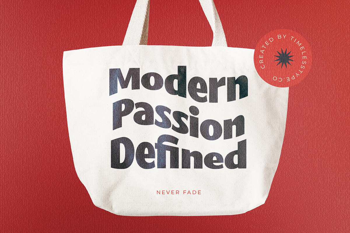 Caffie Lofie Retro Sans Serif, a Serif Font by timelesstype.co (Photo 20 of 20)