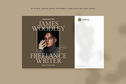 Writers Social Media Pack + Stories, a Social Media Template by September 5th (Thumbnail 13 of 22)