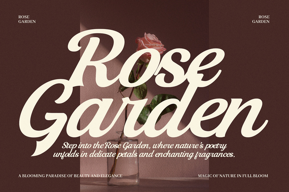 Risty Script Font, a Script Font by Elegant Font (Photo 5 of 8)