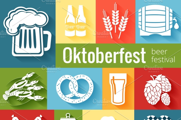 Oktoberfest Icons