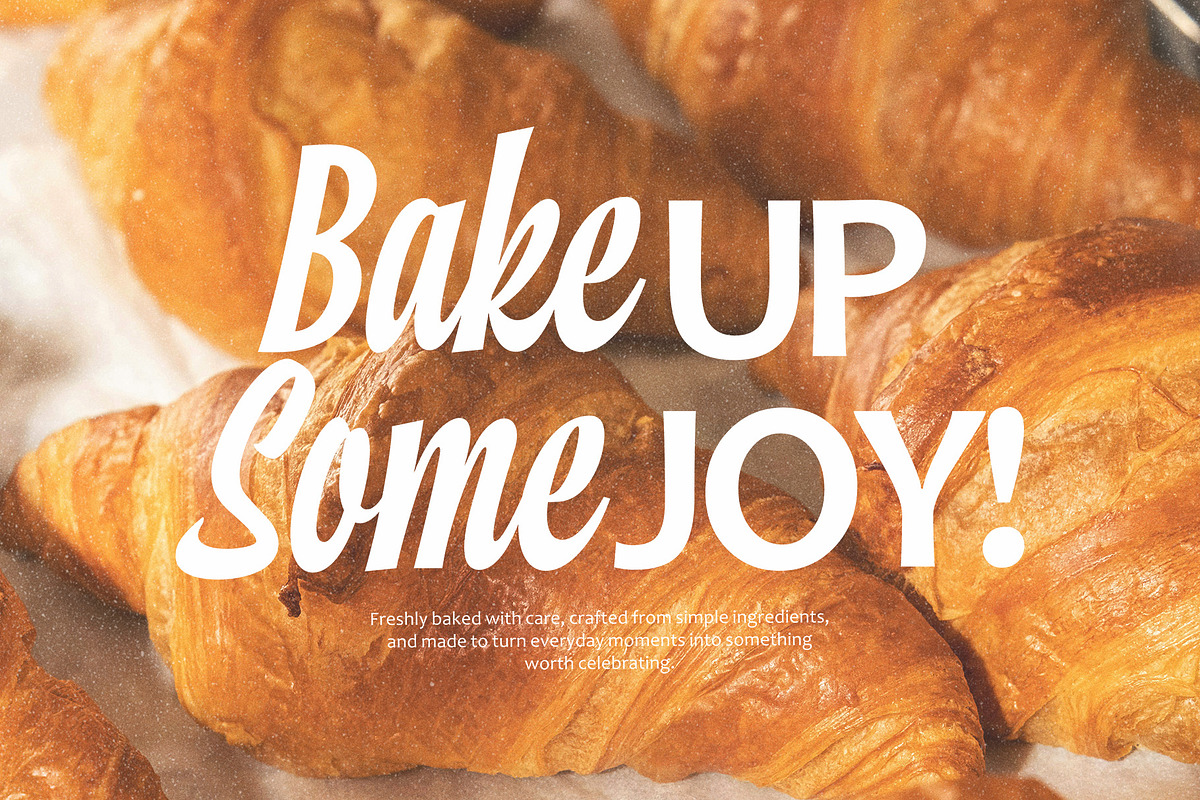 Sunday Chatt Playful Display Script, a Handwritten Font by Four Lines Std. (Photo 4 of 11)