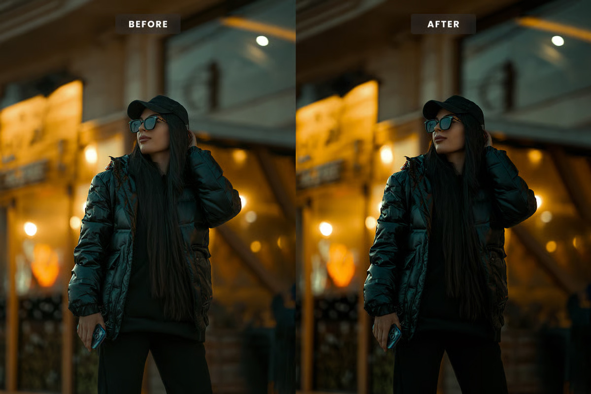 Moody Black Lightroom Presets, a Preset Add-On by Brand Earth (Photo 3 of 4)