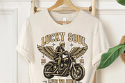Lucky Soul 1991 Live To Ride PNG, an Object Graphic by Star Graphic Design (Thumbnail 7 of 10)