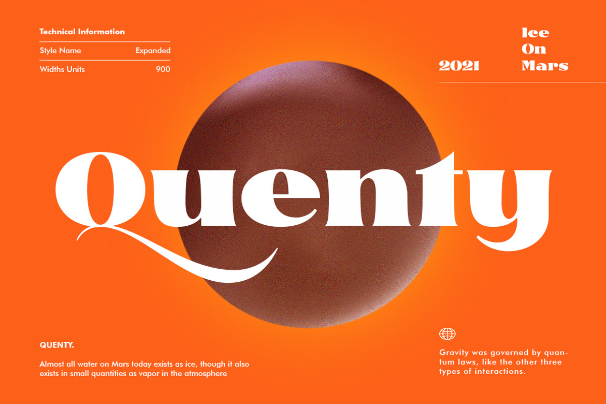 Glosta, a Serif Font by TRF Fonts (Photo 11 of 18)
