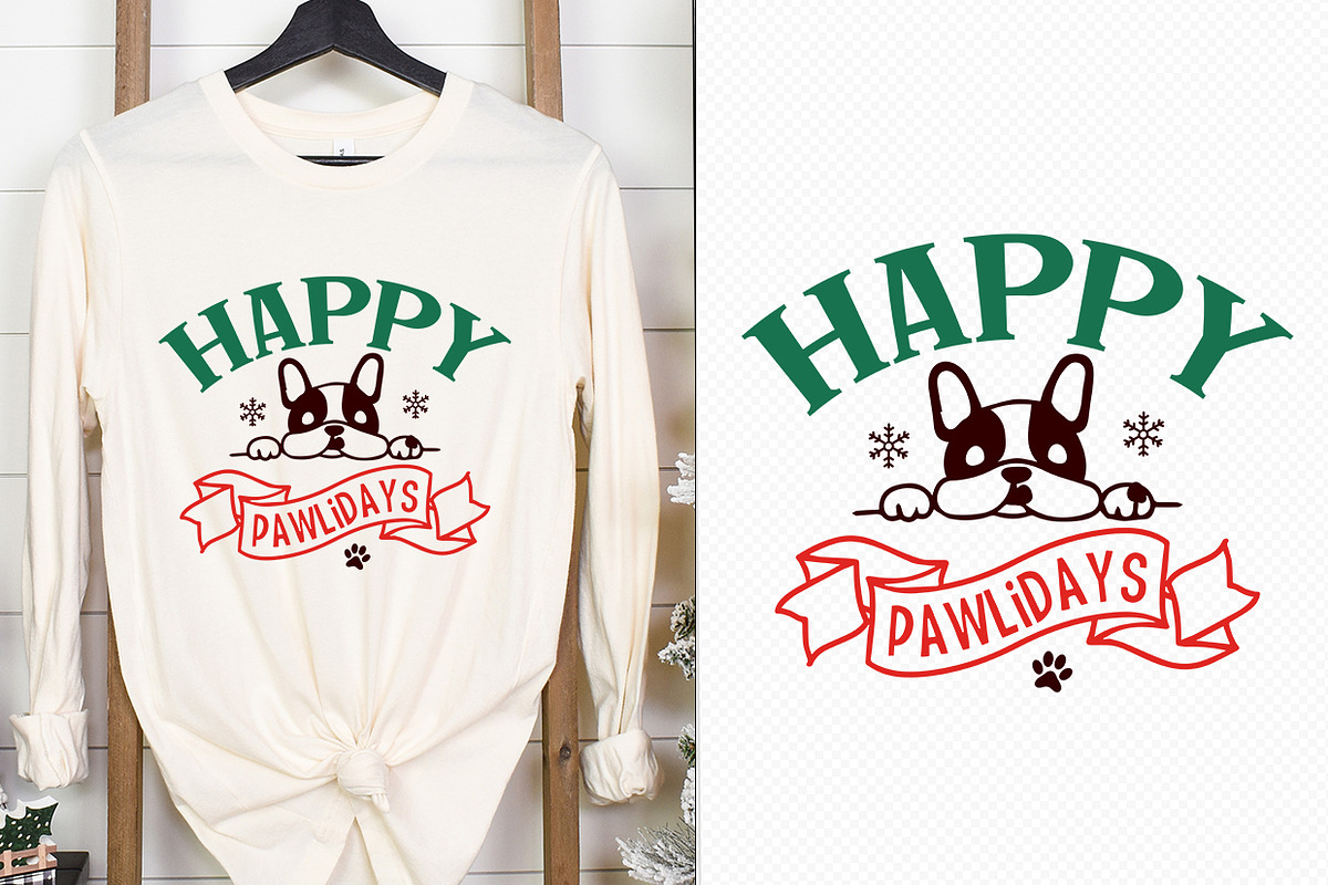 Christmas Dog SVG Bundle, a Graphic by crative8112 (Photo 7 of 14)