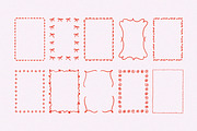 Whimsical Frames, Clip Art, Patterns, an Object Graphic by Leila Divine (Thumbnail 6 of 17)