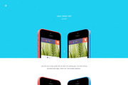 upFolio - minimal portfolio psd, a Websites & App Template by Pixvar Studio (Thumbnail 5 of 5)