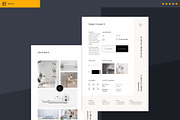 Concept Design Mood Board Templates, a Templates & Theme by Egotype (Thumbnail 9 of 10)