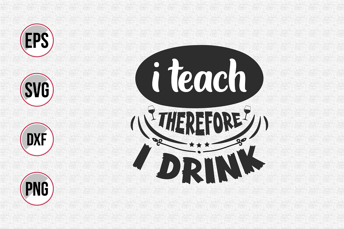 teacher typographic svg bundle., a Graphic by Uniquesvg99 (Photo 18 of 21)