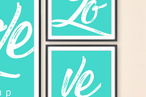 Set Of 3 Mock-ups Frames