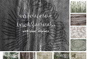 Botanical Imprint Nature Backgrounds, an Object Graphic by LenArt (Thumbnail 4 of 13)