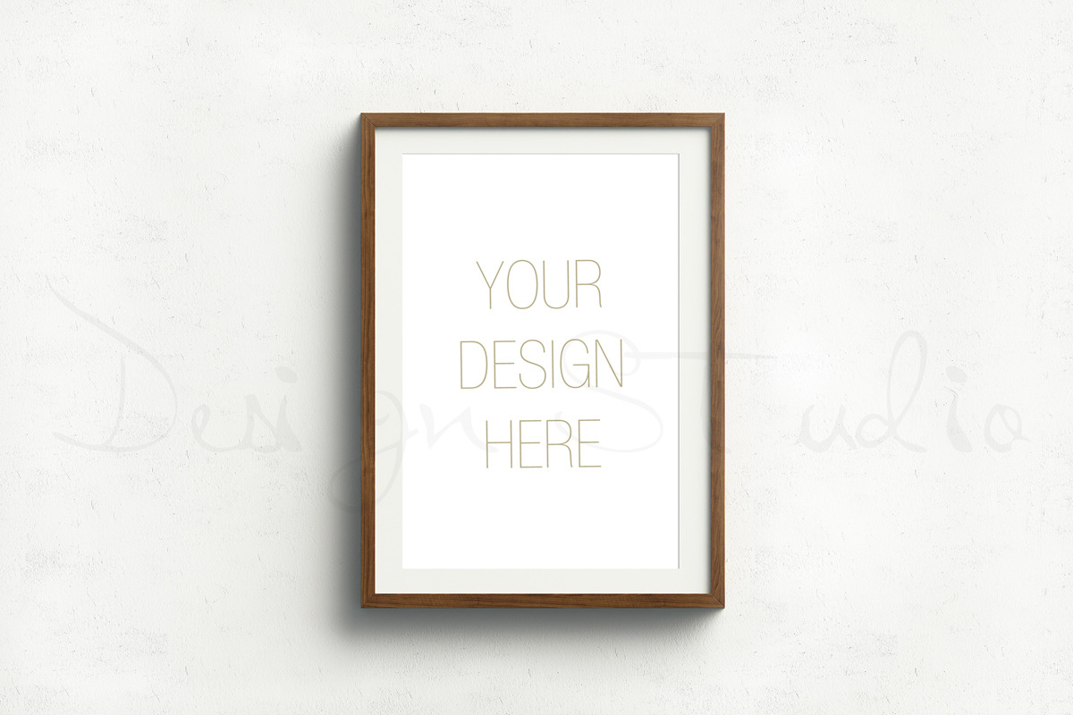 Frame mockups bundle 2;3 ratio V&H, a Print Template by HisariDS Mockup Design (Photo 4 of 6)