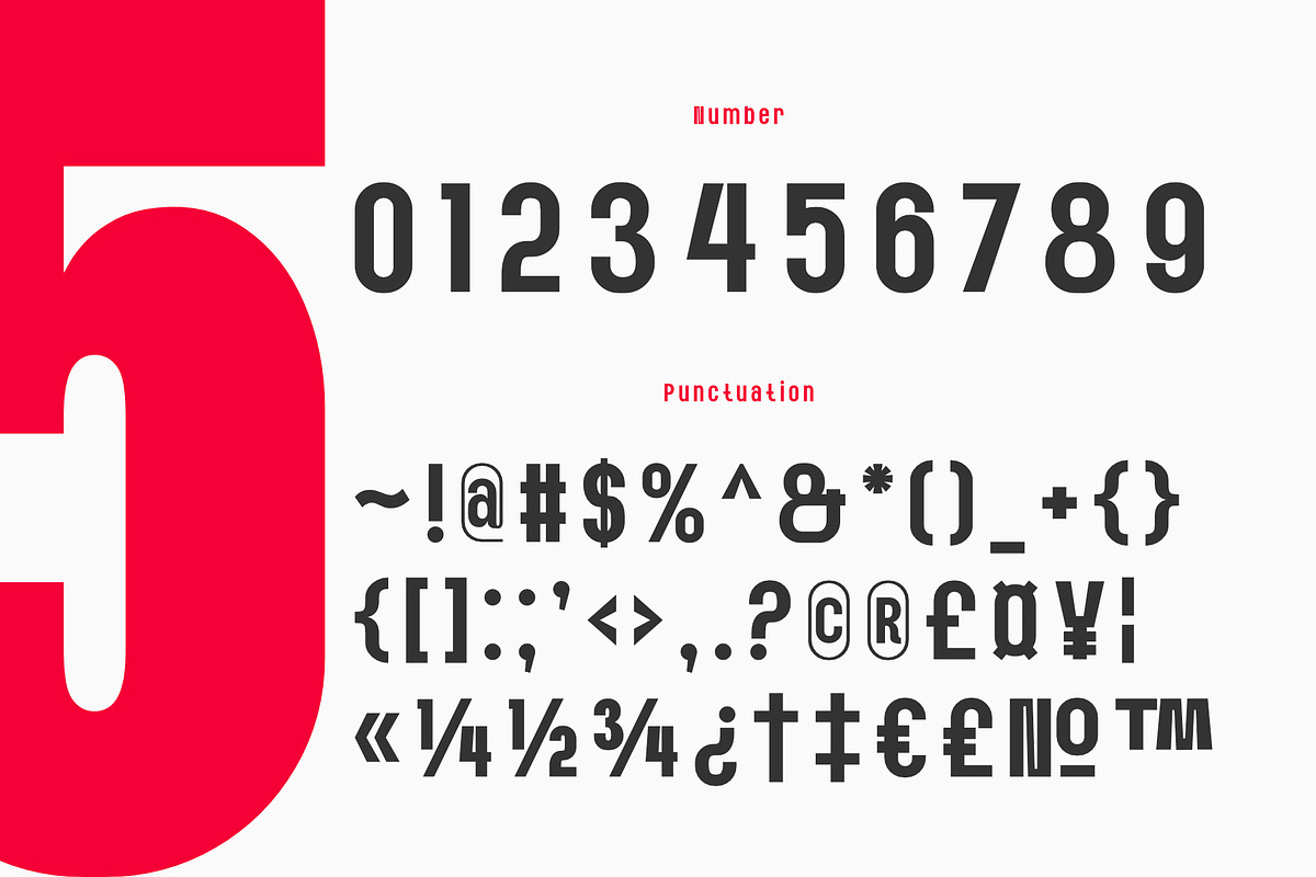 Bazig - Modern Sans Serif Family, a Sans Serif Font by Sealoung (Photo 11 of 11)