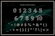 Geometric Alphabet Fonts, a Script Font by N Nakorn Creative (Thumbnail 8 of 8)