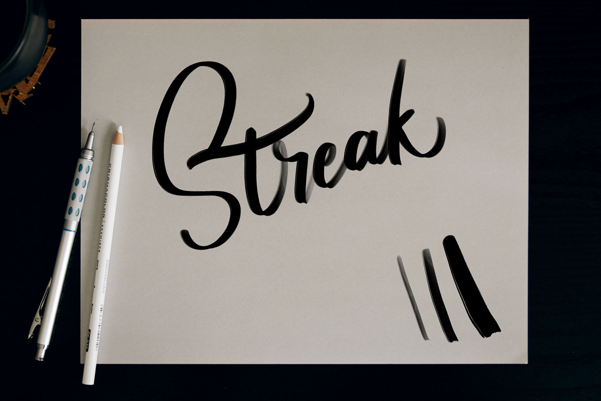 Script & Sketch Procreate Brushes, a Brush Add-On by Inky Pixels (Photo 15 of 15)