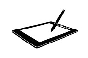 50 Graphic Drawing Tablet Vector Bun, an Illustration by Amazin_art (Thumbnail 32 of 51)