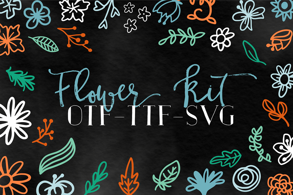 Flower Kit - Dingbat