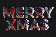 Merry Xmas – Fantastic 3D Type, an Object Graphic by INSgraphizm (Thumbnail 2 of 8)