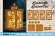 Beach Sunset Lantern Lasercut, an Object Graphic by OTVEY DESIGN (Thumbnail 3 of 13)