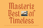 Wadepak Modern Groovy Serif, a Blackletter Font by timelesstype.co (Thumbnail 2 of 15)