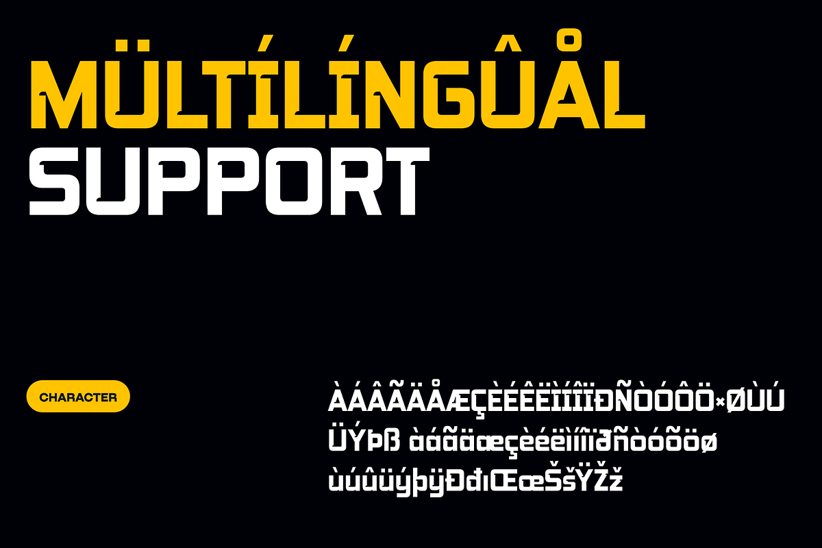 Turbo Striker - Sport Font, a Sans Serif Font by Mine Type Lab (Photo 7 of 10)