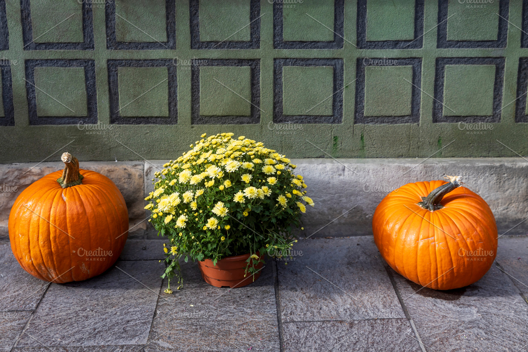 Symmetrical Autumn Display, a Holiday Photo by Imaginarium