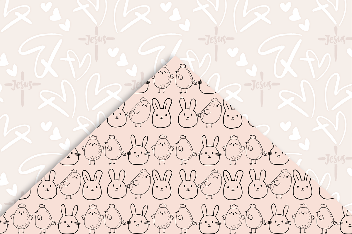 Holy Cross Easter Patterns, a Pattern Graphic by The GG Shop (Photo 5 of 8)